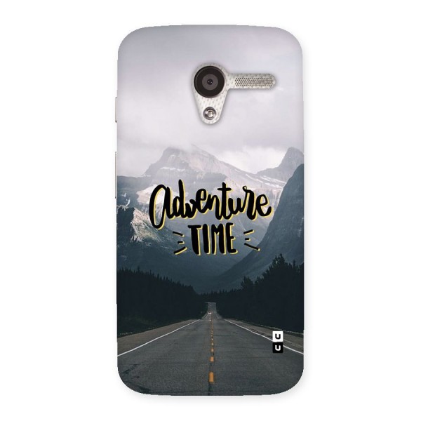 Adventure Time Back Case for Moto X