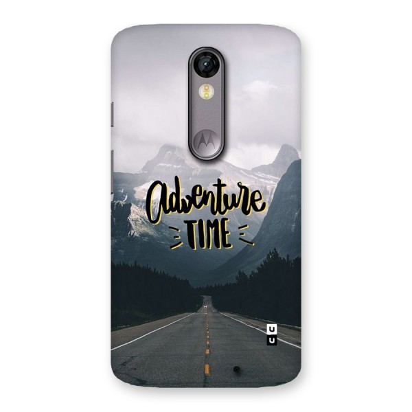 Adventure Time Back Case for Moto X Force