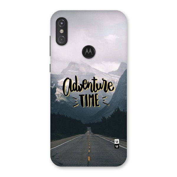 Adventure Time Back Case for Motorola One Power