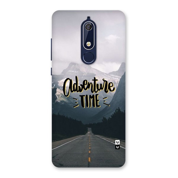 Adventure Time Back Case for Nokia 5.1