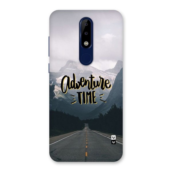 Adventure Time Back Case for Nokia 5.1 Plus