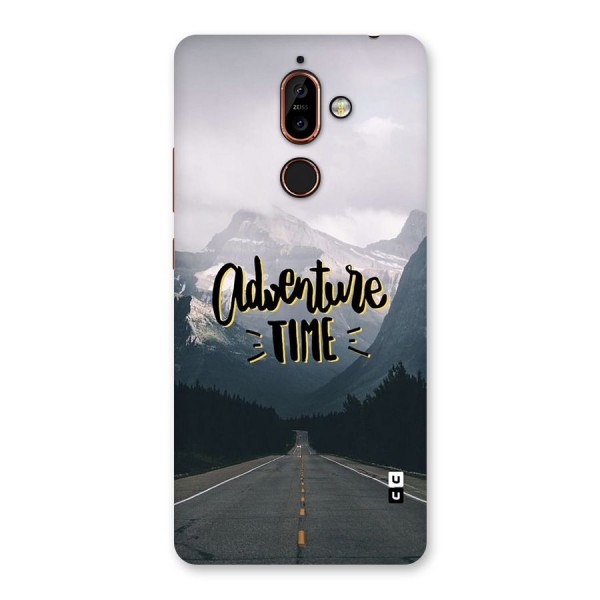 Adventure Time Back Case for Nokia 7 Plus