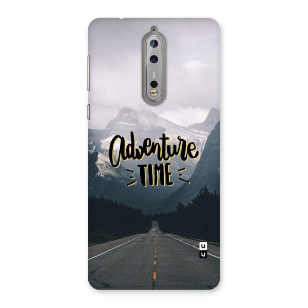 Adventure Time Back Case for Nokia 8