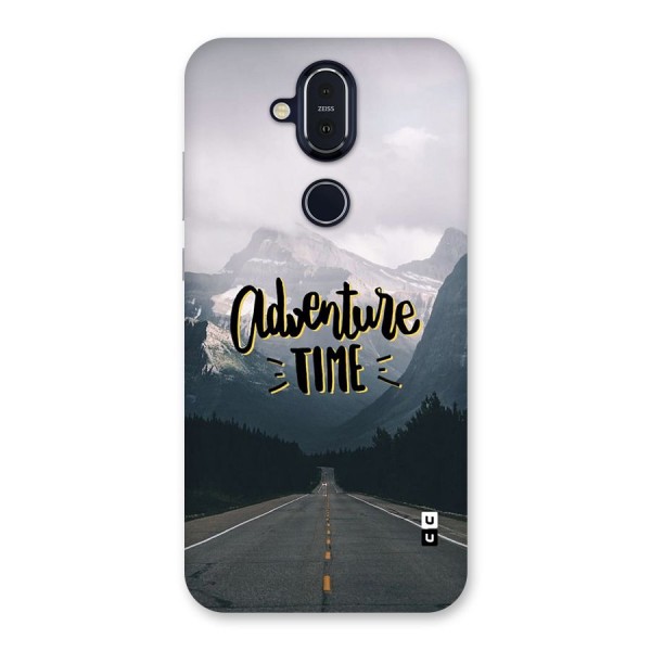 Adventure Time Back Case for Nokia 8.1