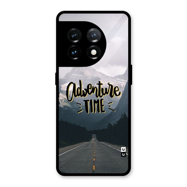 Adventure Time Glass Back Case for OnePlus 11