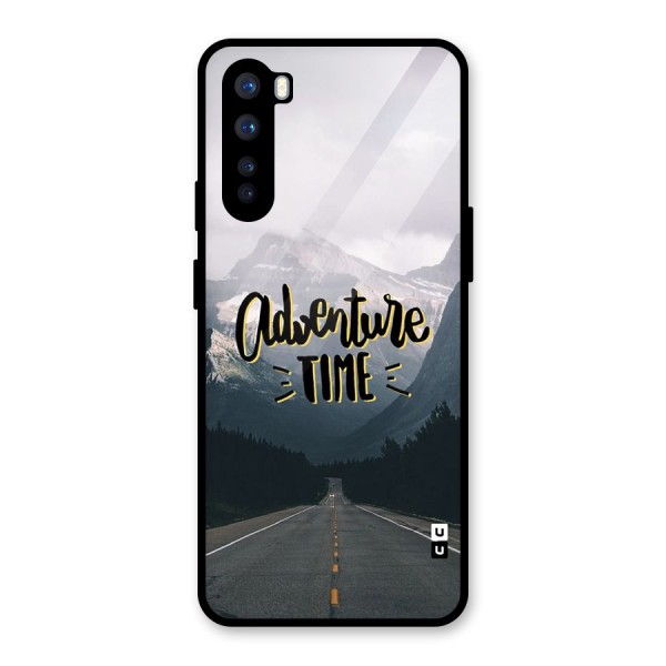 Adventure Time Glass Back Case for OnePlus Nord