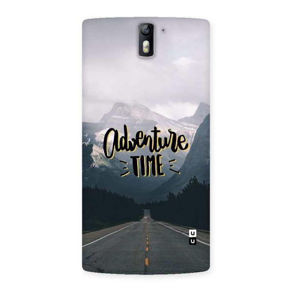 Adventure Time Back Case for OnePlus One