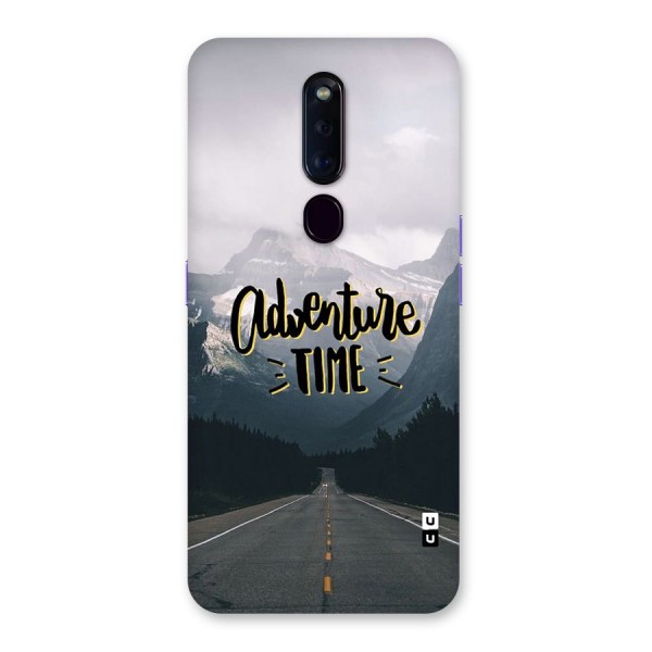 Adventure Time Glass Back Case for Oppo F11 Pro