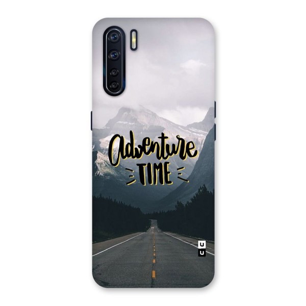 Adventure Time Glass Back Case for Oppo F15