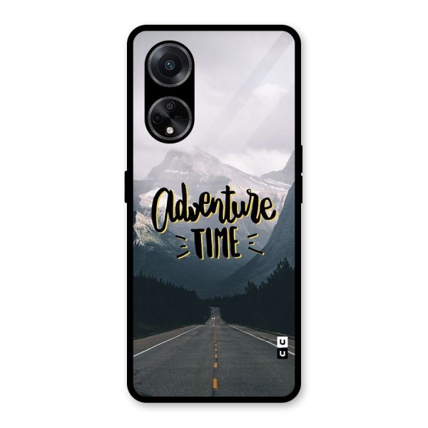 Adventure Time Glass Back Case for Oppo F23