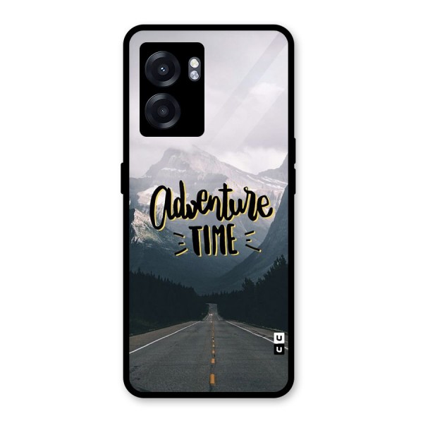 Adventure Time Glass Back Case for Oppo K10 (5G)