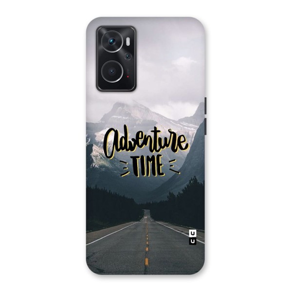 Adventure Time Glass Back Case for Oppo K10 4G