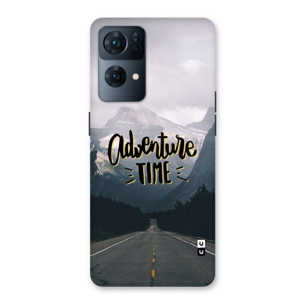 Adventure Time Glass Back Case for Oppo Reno7 Pro 5G