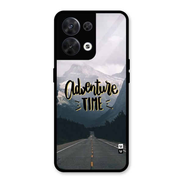 Adventure Time Back Case for Oppo Reno8 5G