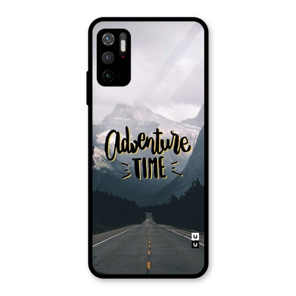 Adventure Time Glass Back Case for Poco M3 Pro 5G