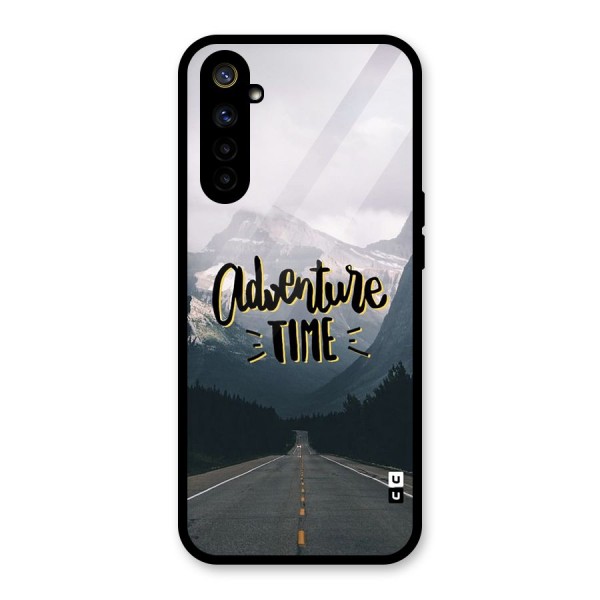 Adventure Time Glass Back Case for Realme 6