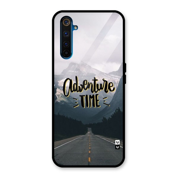 Adventure Time Glass Back Case for Realme 6 Pro