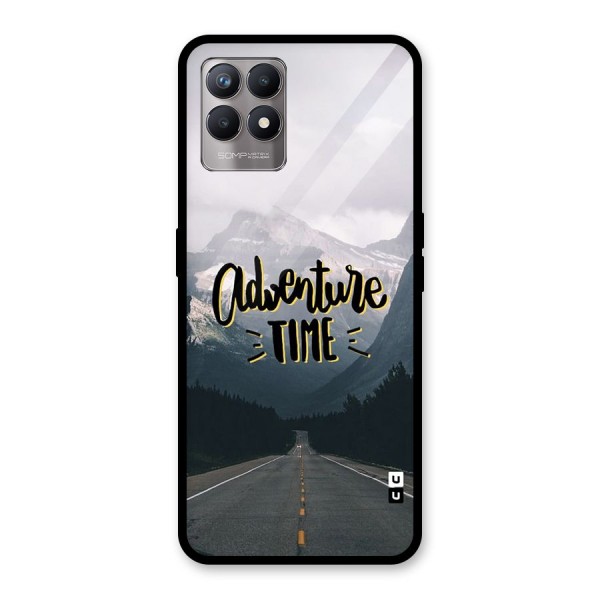 Adventure Time Glass Back Case for Realme 8i