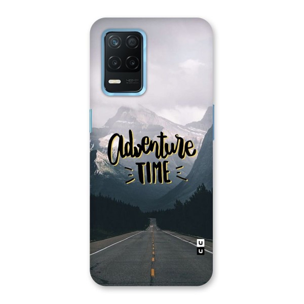 Adventure Time Glass Back Case for Realme 8s 5G