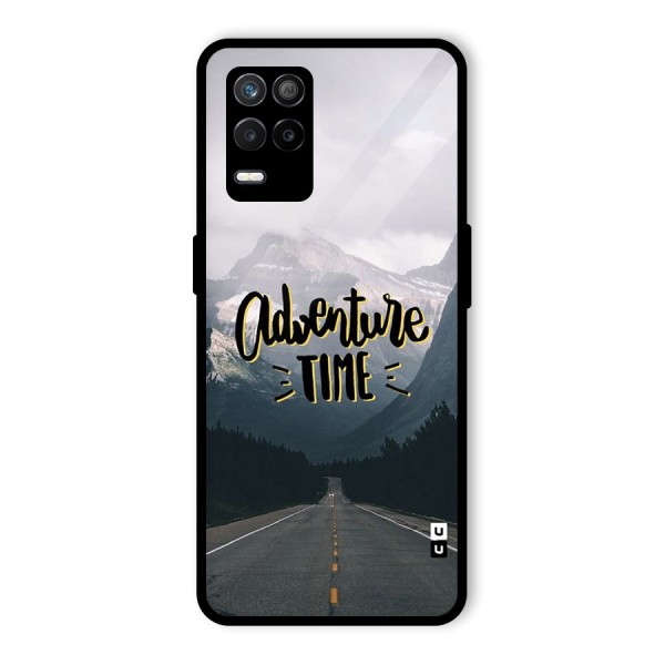 Adventure Time Glass Back Case for Realme 9 5G