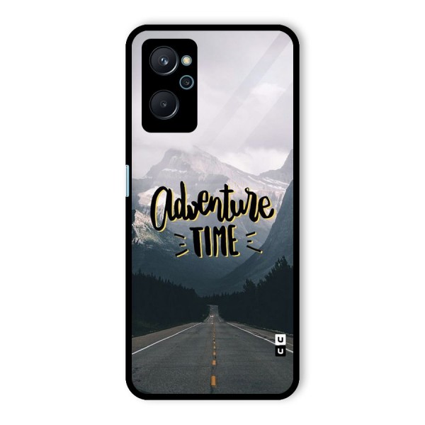 Adventure Time Glass Back Case for Realme 9i