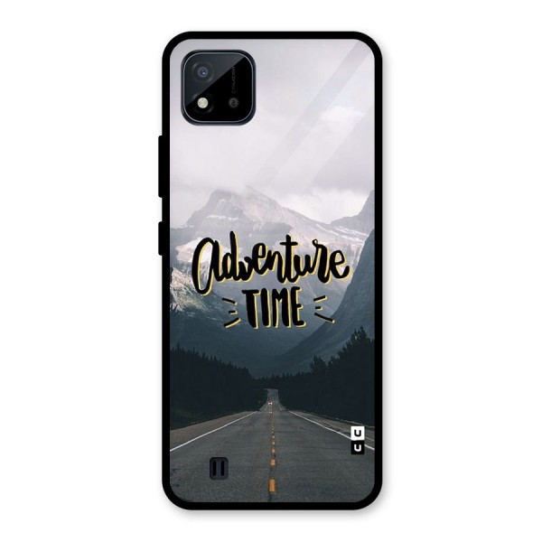 Adventure Time Glass Back Case for Realme C11 2021