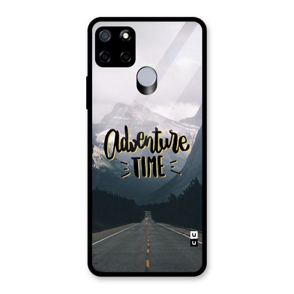 Adventure Time Glass Back Case for Realme C12