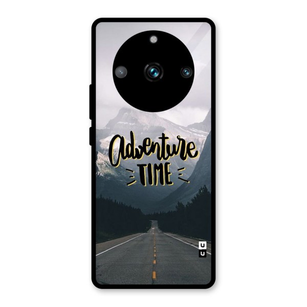 Adventure Time Glass Back Case for Realme Narzo 60 Pro