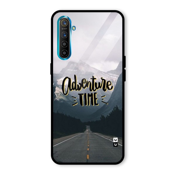 Adventure Time Glass Back Case for Realme XT