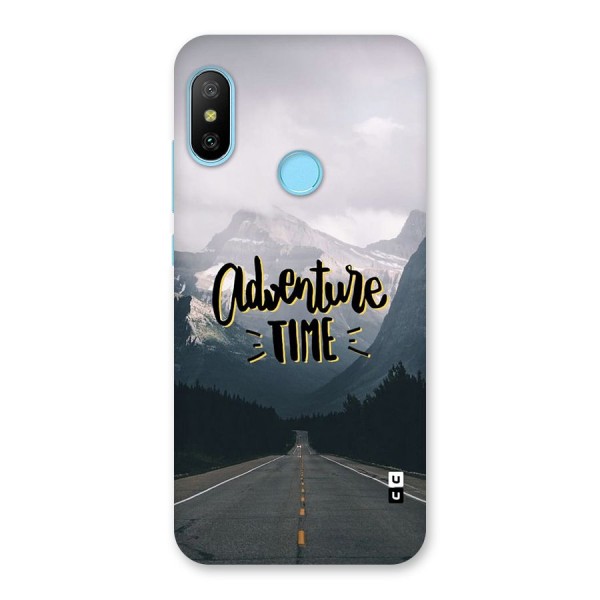 Adventure Time Back Case for Redmi 6 Pro