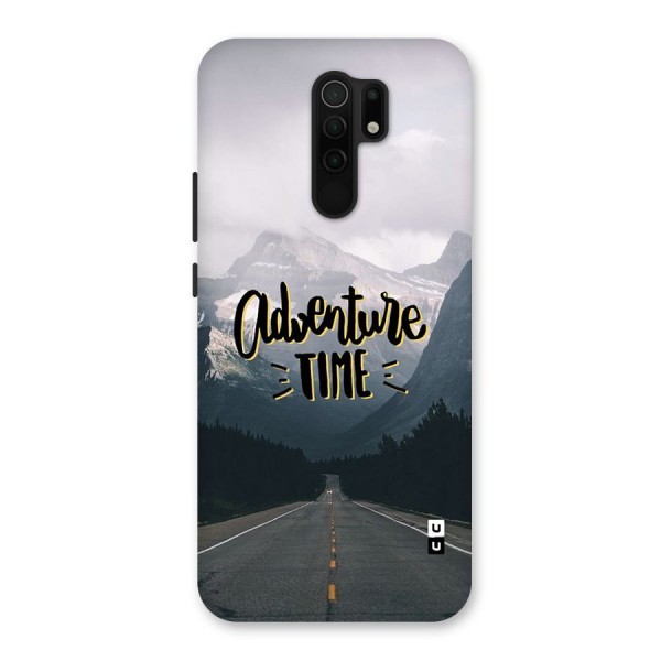 Adventure Time Glass Back Case for Redmi 9 Prime