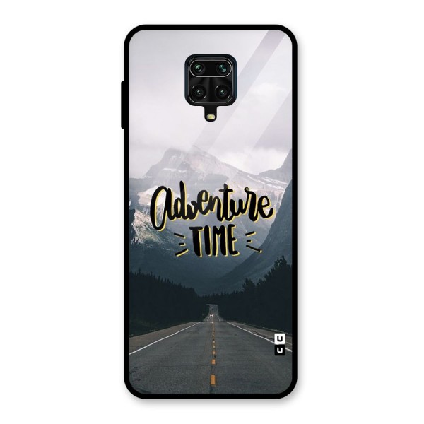 Adventure Time Glass Back Case for Redmi Note 10 Lite