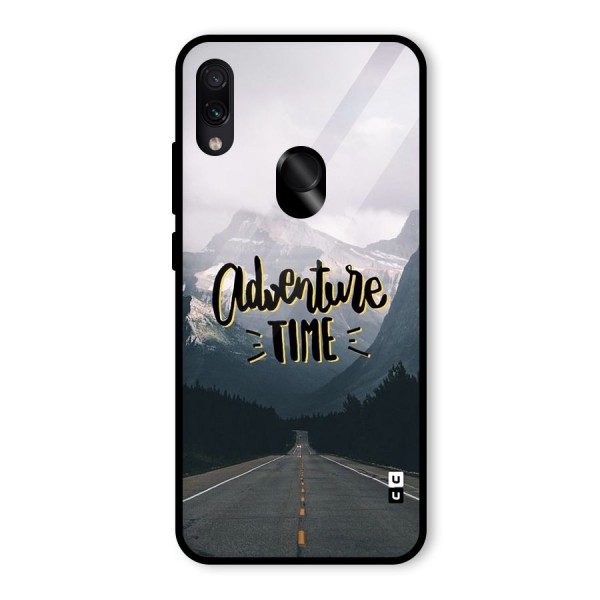 Adventure Time Glass Back Case for Redmi Note 7S