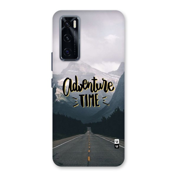 Adventure Time Glass Back Case for Vivo V20 SE