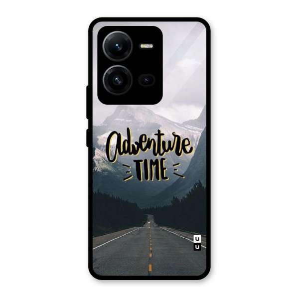 Adventure Time Glass Back Case for Vivo V25