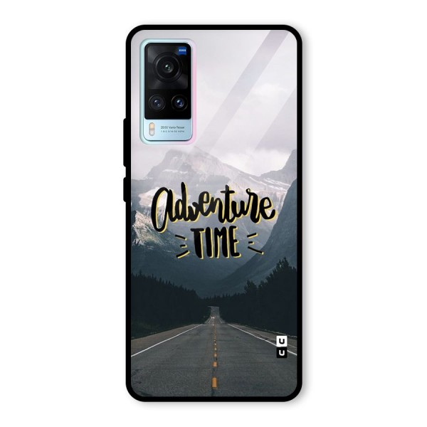 Adventure Time Glass Back Case for Vivo X60