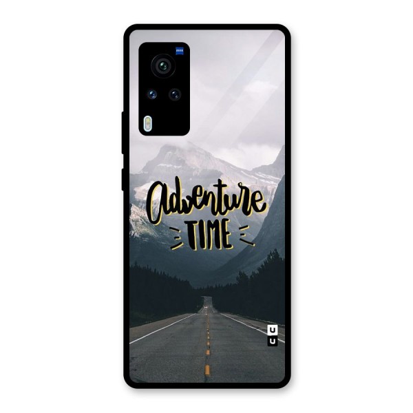 Adventure Time Glass Back Case for Vivo X60 Pro