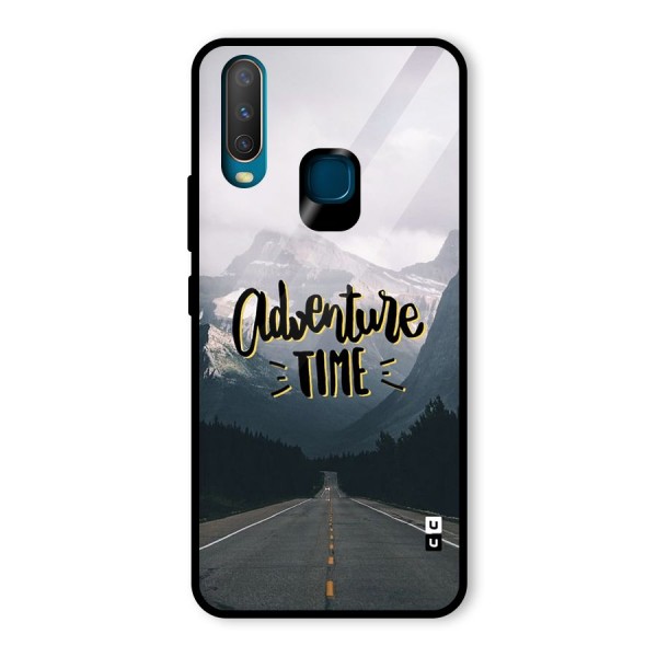 Adventure Time Glass Back Case for Vivo Y12