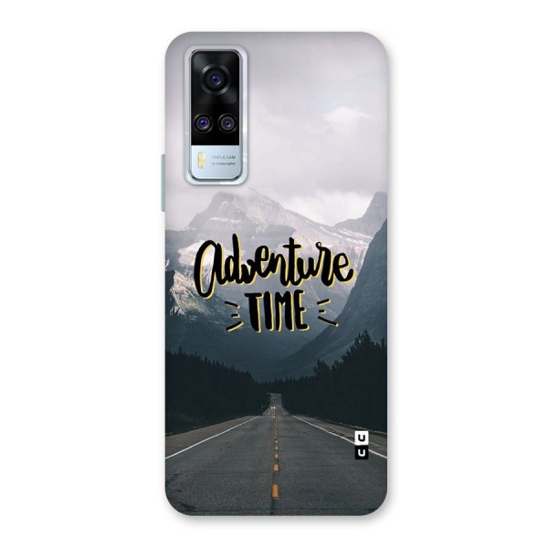 Adventure Time Glass Back Case for Vivo Y51