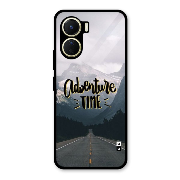 Adventure Time Glass Back Case for Vivo Y56