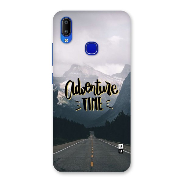 Adventure Time Back Case for Vivo Y91