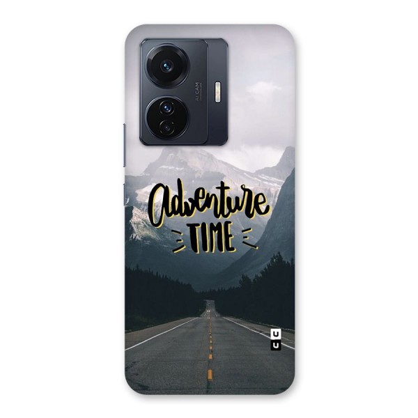 Adventure Time Glass Back Case for Vivo iQOO Z6 Pro