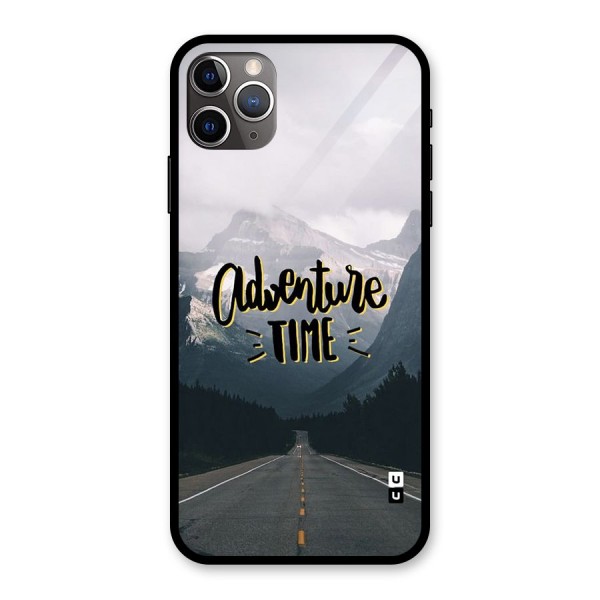 Adventure Time Glass Back Case for iPhone 11 Pro Max