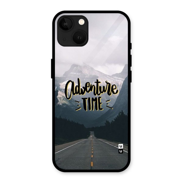 Adventure Time Glass Back Case for iPhone 13