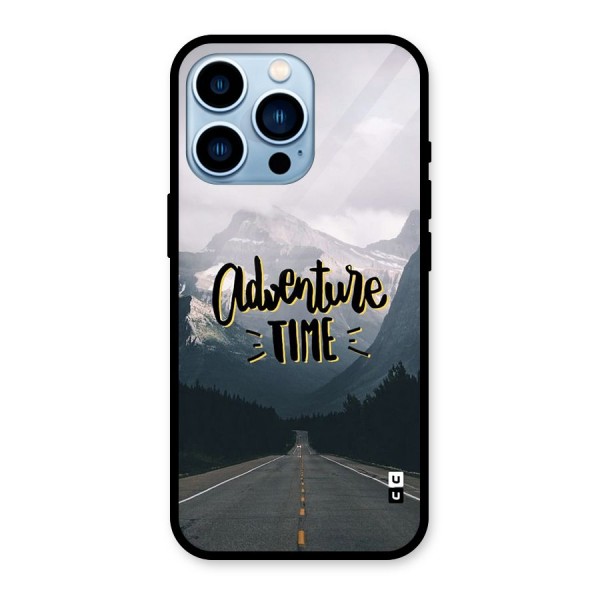 Adventure Time Glass Back Case for iPhone 13 Pro