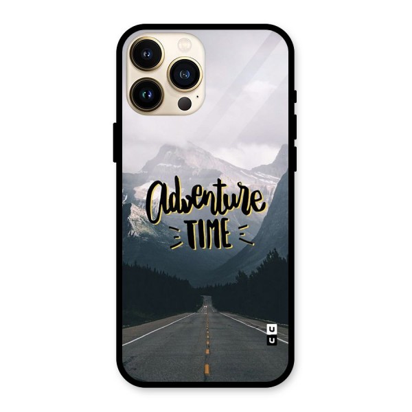 Adventure Time Glass Back Case for iPhone 13 Pro Max