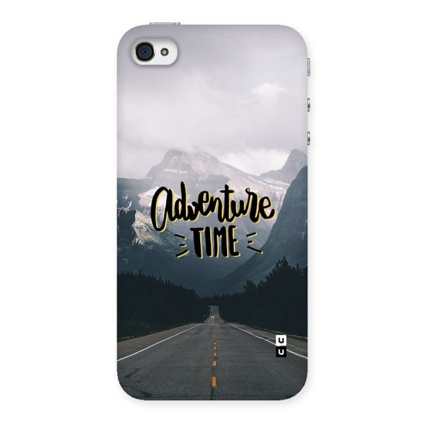 Adventure Time Back Case for iPhone 4 4s