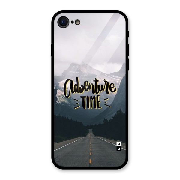 Adventure Time Glass Back Case for iPhone 8