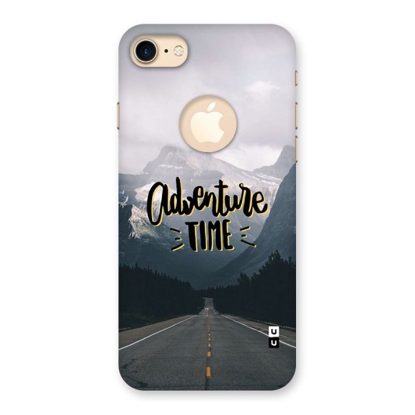 Adventure Time Back Case for iPhone 8 Logo Cut