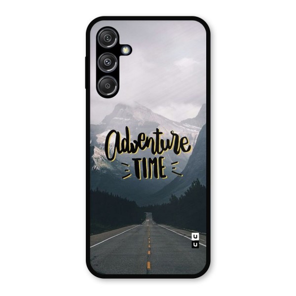 Adventure Time Metal Back Case for Galaxy M34 5G